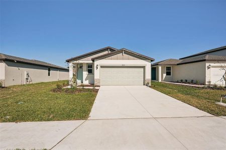 New construction Single-Family house 14036 Crutchfield Ct, Parrish, FL 34219 Everglade- photo 2 2