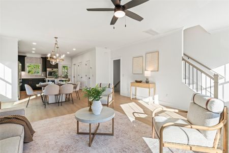 New construction Townhouse house 430 Bogue Dr, Unit 19, Fort Mill, SC 29708 - image 12