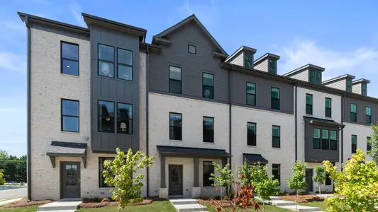 New construction Townhouse house 2142 Jonesboro Rd, McDonough, GA 30253 plan Landon - image