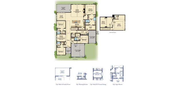 New construction Single-Family house 1510 Beverly Dr, Prosper, TX 75078 plan Henry 6204 - image