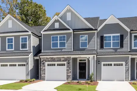 New construction Single-Family house 5410 Running Fox Ln, Durham, NC 27703 plan Bristol - image