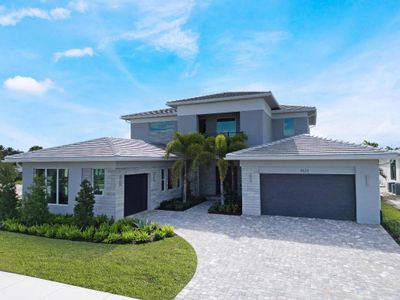 New construction Single-Family house 9124 Coral Isles Cir, Palm Beach Gardens, FL 33412 - image