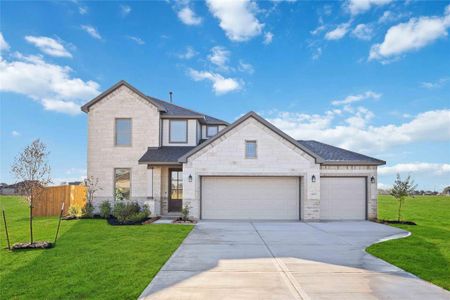 New construction Single-Family house 11035 Water Tower Drive, Needville, TX 77461 - photo 0