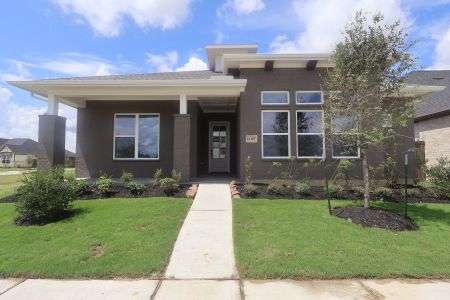 New construction Single-Family house 12107 Canal View Blvd, Mont Belvieu, TX 77523 plan The Allanson - image