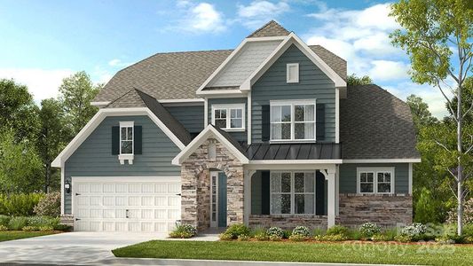 New construction Single-Family house 1115 Sugar Creek Rd, Indian Land, SC 29707 Wembley- photo 1 1