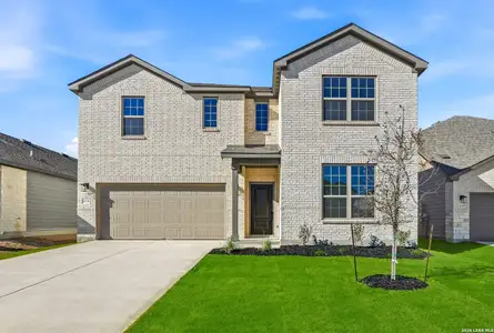 New construction Single-Family house 434 Nightingale Ave, Marion, TX 78124 plan Albany - image