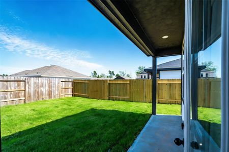 New construction Single-Family house 10401 Woodhill Spa Ln, Cleveland, TX 77327 - image