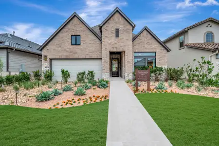 New construction Single-Family house San Marcos, TX 78666 plan The Brandsville - image