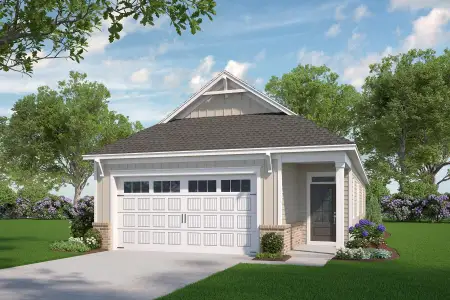 New construction Single-Family house 192 Village Walk Dr, Clayton, NC 27527 plan Aspen - image