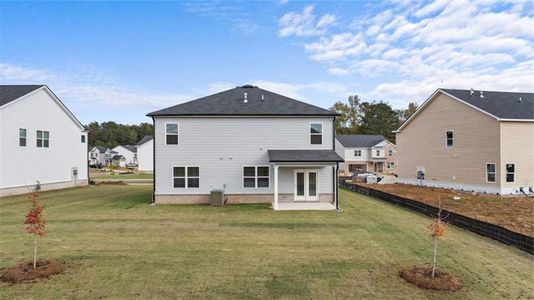 New construction Single-Family house 604 Kimberwick Dr, Locust Grove, GA 30248 Elle- photo 46 46