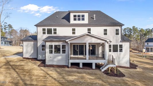 New construction Single-Family house 3008 William Frederick Wy, Raleigh, NC 27603 - image 3