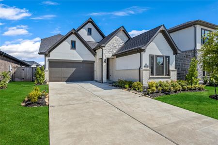 New construction Single-Family house 21519 Sand Fringepod Wy, Cypress, TX 77433 - image
