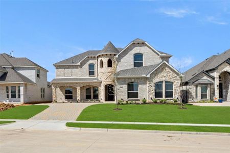 New construction Single-Family house 308 Lovett Lane, Burleson, TX 76028 Brentwood 3FSW w/Media- photo 0