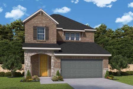 New construction Single-Family house 1321 South Brook Drive, Leander, TX 78641 - photo 0