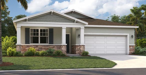New construction Single-Family house 1279 Normandy Dr, Haines City, FL 33844 plan The Juniper - image