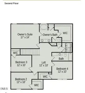 New construction Single-Family house 16 Valley Forge Ln, Smithfield, NC 27577 - image