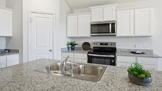 New construction Single-Family house 4600 Carnation Dr, Sherman, TX 75090 plan Harrison - image
