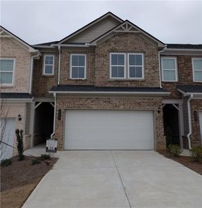 New construction Townhouse house 939 Elwood St, Dacula, GA 30019 - image