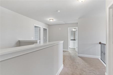 New construction Single-Family house 3617 Lockaby Way, Lawrenceville, GA 30044 Herron- photo 24 24