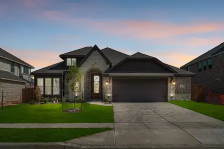 New construction Single-Family house 405 Atlas Cedar Dr, Glenn Heights, TX 75154 plan Cypress - image