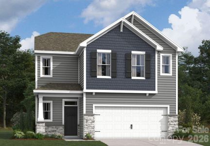 New construction Single-Family house 1505 Kate Cecil Wy, York, SC 29745 plan Bartlett - image