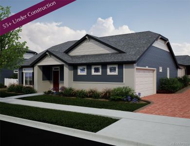 New construction Single-Family house 5190 N Quemoy Ct, Aurora, CO 80019 - photo 0