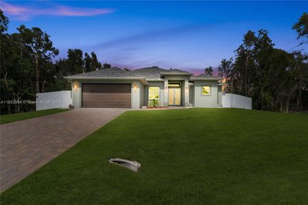 New construction Single-Family house Lehigh Acres, FL 33976 - image