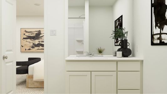 New construction Single-Family house 22106 Cortona Creek Ln, Hockley, TX 77447 plan Dowing - image 16