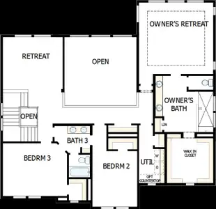 New construction Single-Family house 444 Lower Shoreline Ct Sw, Marietta, GA 30064 The Wynstone- photo 2 2