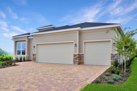 New construction Single-Family house 2990 Granary Park Avenue, Green Cove Springs, FL 32043 Princeton- photo 0