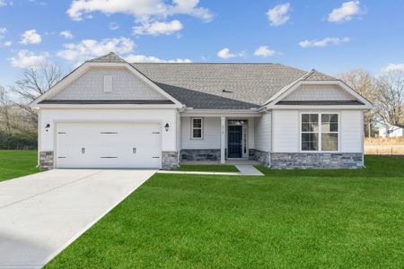 New construction Single-Family house 3710 Roughedge Dr, Monroe, NC 28112 plan Kensington - image