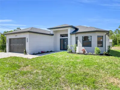 New construction Single-Family house 4204 3Rd St W, Lehigh Acres, FL 33971 - image