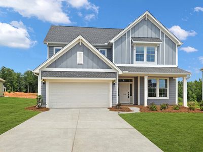 New construction Single-Family house 1268 Dockyard Ln, Inman, SC 29349 plan Peachtree - image