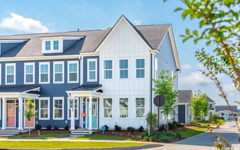 New construction Townhouse house 601 Southview Ln, Summerville, SC 29486 plan Sage - image