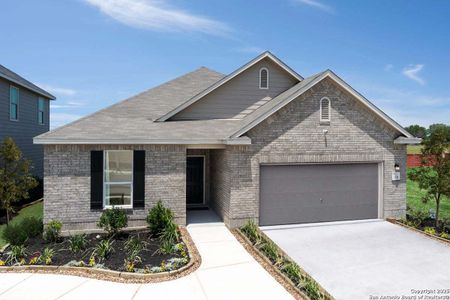 New construction Single-Family house 14938 House Wren Fall, San Antonio, TX 78253 null- photo 0