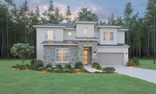 New construction Single-Family house 220 Waterstone Dr, Montgomery, TX 77356 plan The Sanibel - image