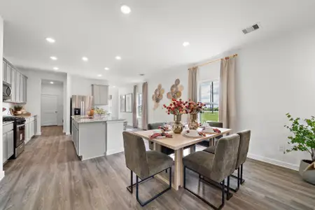 New construction Single-Family house 1216 Lavender Wy, Georgetown, TX 78628 plan Bristol - image 3