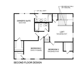 New construction Single-Family house 102 Cherry Gln, Euharlee, GA 30145 plan Wesley - image