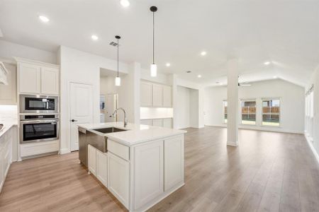 New construction Single-Family house 2013 Amber Gate Dr, Anna, TX 75409 plan Dogwood - image 7