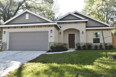 New construction Single-Family house 900 Old Madisonville Rd, Huntsville, TX 77320 - image