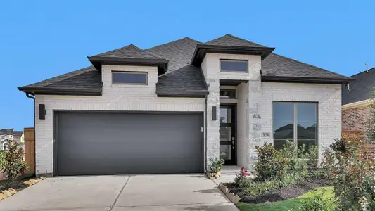 New construction Single-Family house 31239 Riley Heights Dr, Fulshear, TX 77441 1984W- photo 0