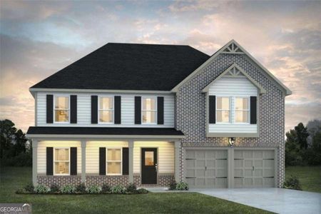 New construction Single-Family house 308 Bianca Way, Mcdonough, GA 30253 - photo 0