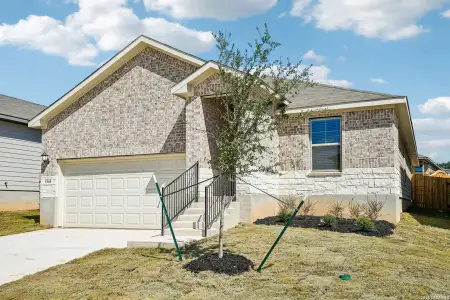 New construction Single-Family house 1544 Zion Dr, New Braunfels, TX 78132 plan The Callaghan (830) - image