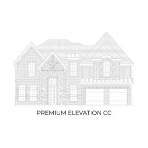 New construction Single-Family house 1822 Ranch View Dr, Cedar Hill, TX 75104 plan Coventry 2F - image