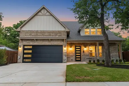 New construction Single-Family house 7916 Odell St, North Richland Hills, TX 76182 - image