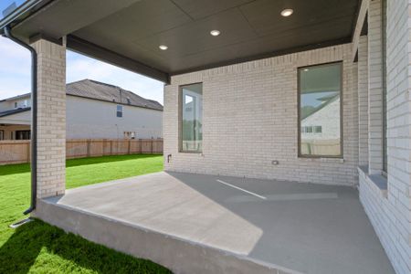 New construction Single-Family house 192 Montecilo Dr, Liberty Hill, TX 78642 - image