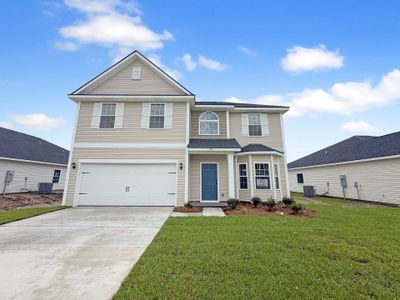 New construction Single-Family house Hinesville, GA 31313 plan The Chatman - image