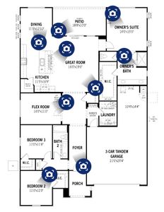 New construction Single-Family house 18522 W Mohave St, Goodyear, AZ 85338 Dove- photo 1 1