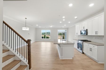 New construction Townhouse house Waxhaw, NC 29707 plan Ashland - image 7