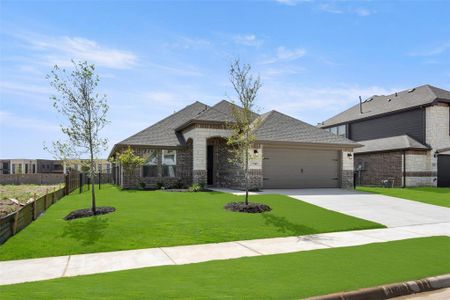 New construction Single-Family house 7744 Sweet Sorghum St, Godley, TX 76058 Concept 1849- photo 1 1